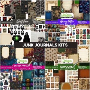 bartunecos clipart junk journal (11)