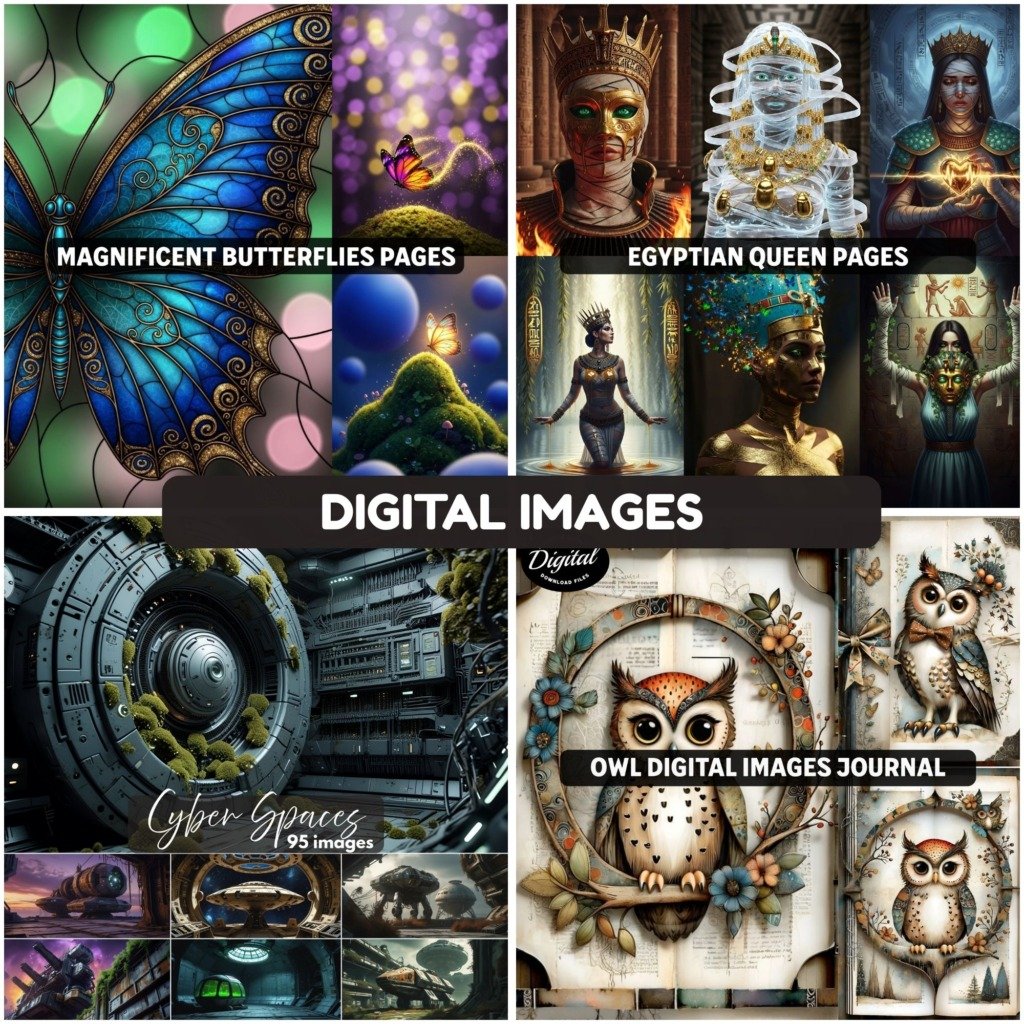 bartunecos clipart junk journal (8)