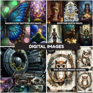 bartunecos clipart junk journal (8)