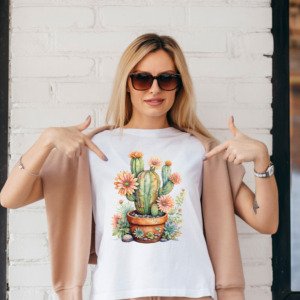 beautiful cactus clipart 2