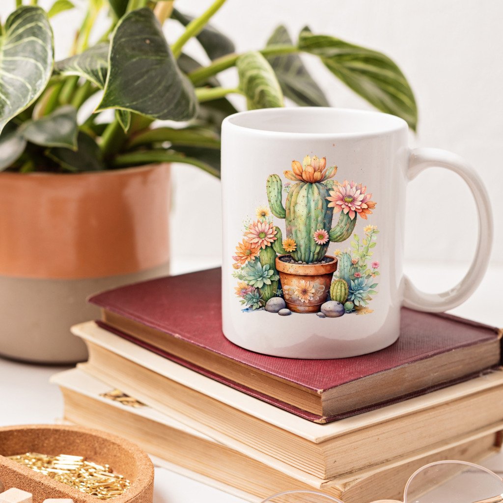 beautiful cactus clipart 6