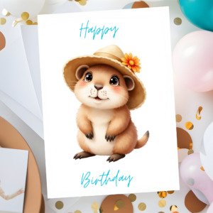 capybara clipart 2