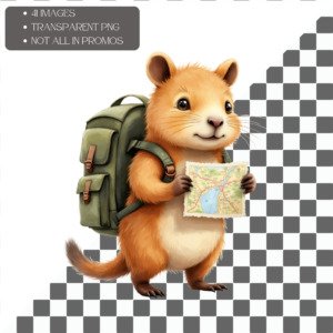 capybara clipart 3