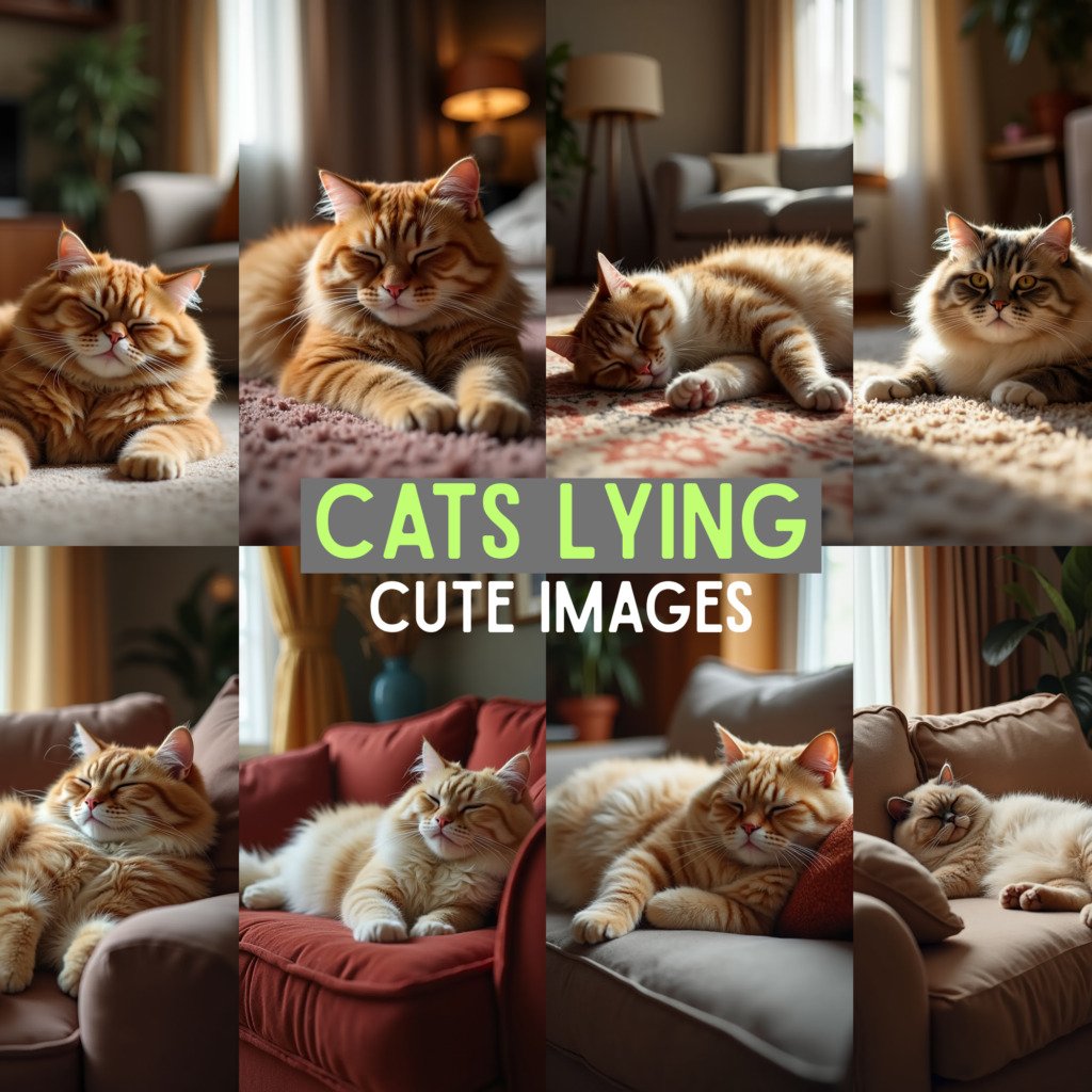 cats laying imahes 1
