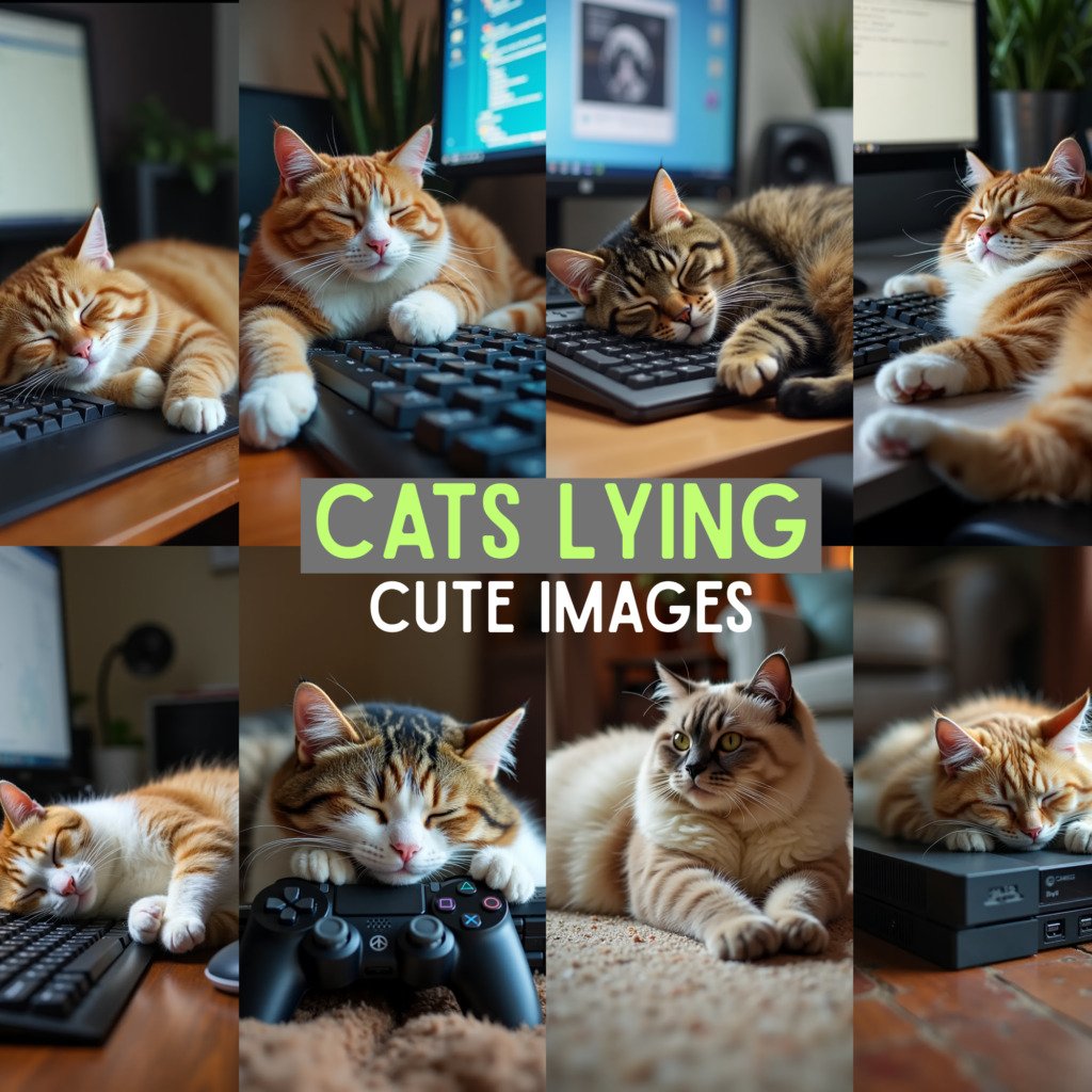 cats laying imahes 2