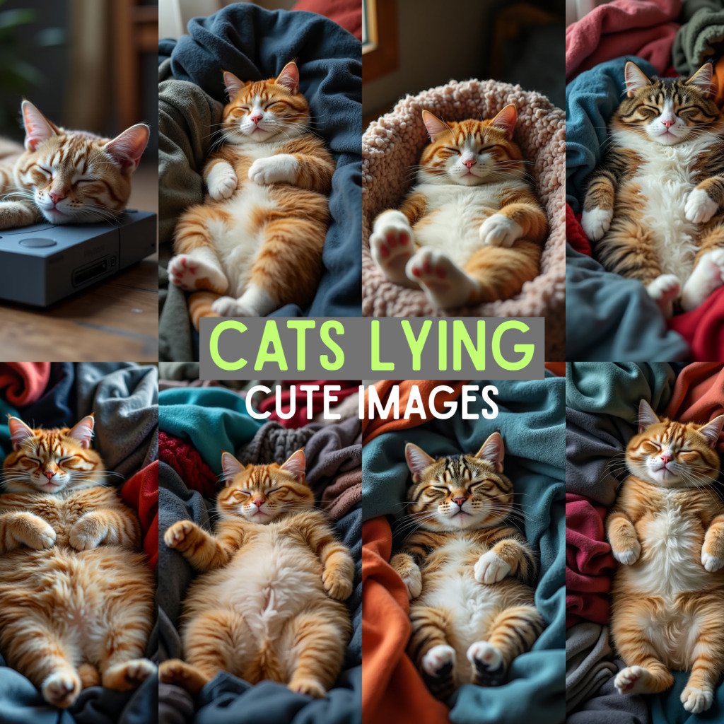 cats laying imahes 3