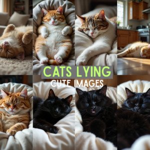 cats laying imahes 4