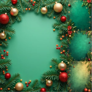 christmas green pages 3