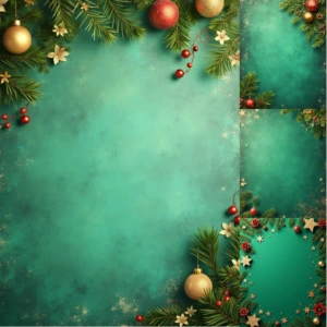 christmas green pages 4