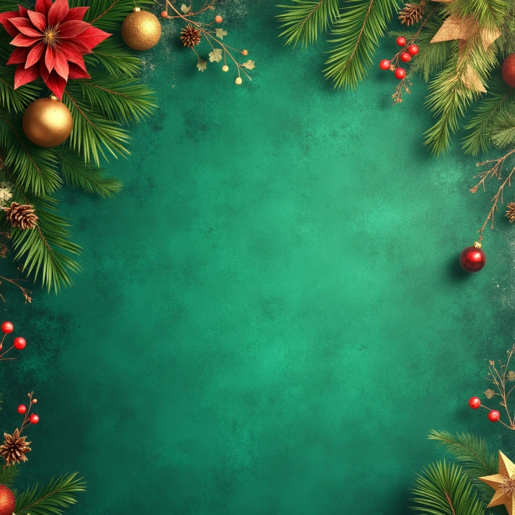 christmas green pages 6