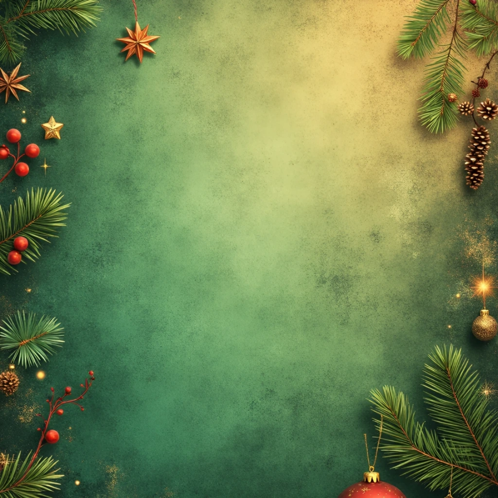 christmas green pages 7