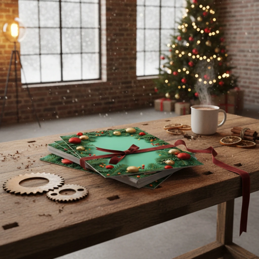 christmas green pages 9