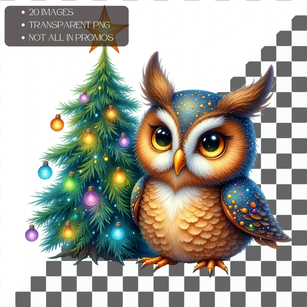 christmas owls 5