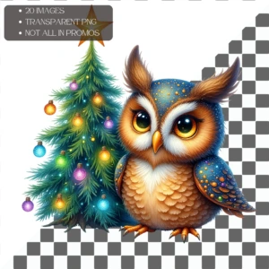 christmas owls 5