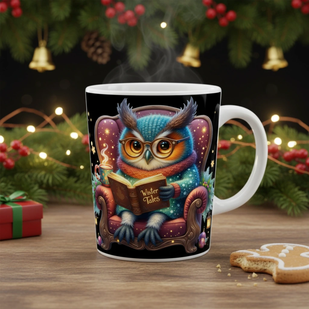 christmas owls 6