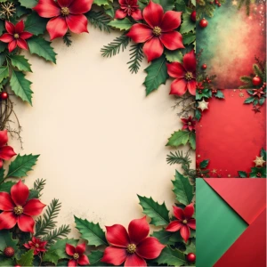 christmas red pages 2