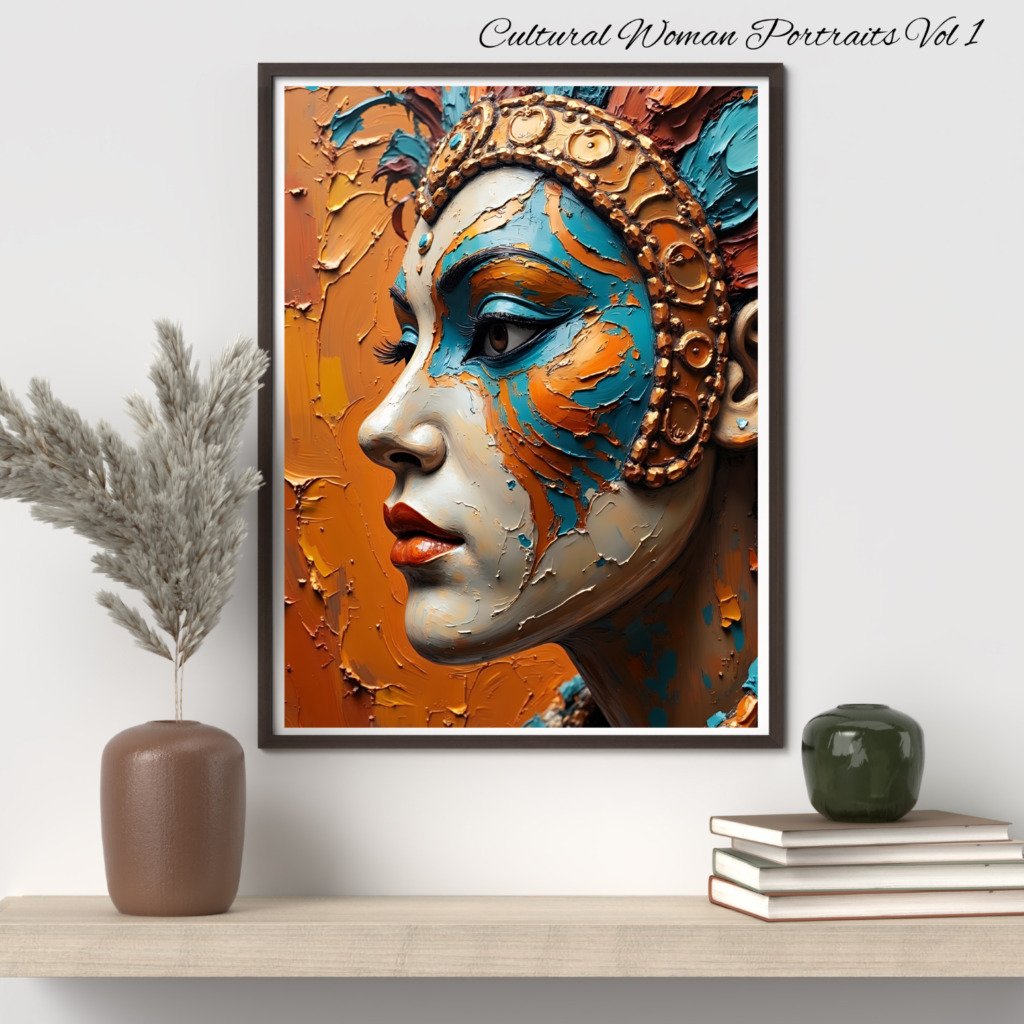 cultural woman portraits 3