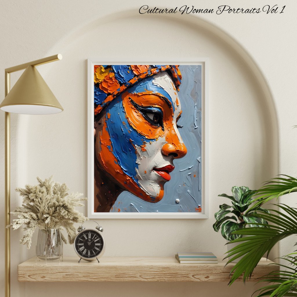 cultural woman portraits 4