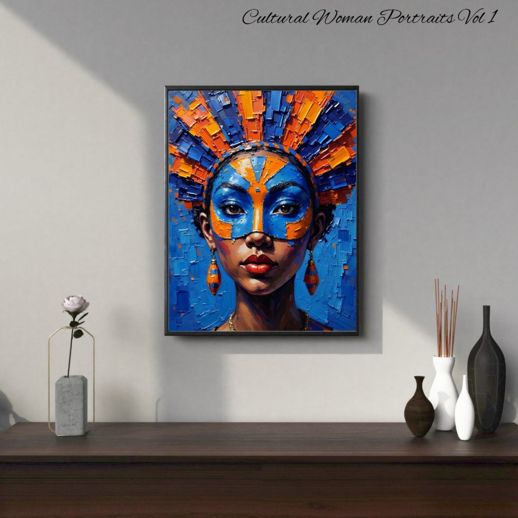cultural woman portraits 5