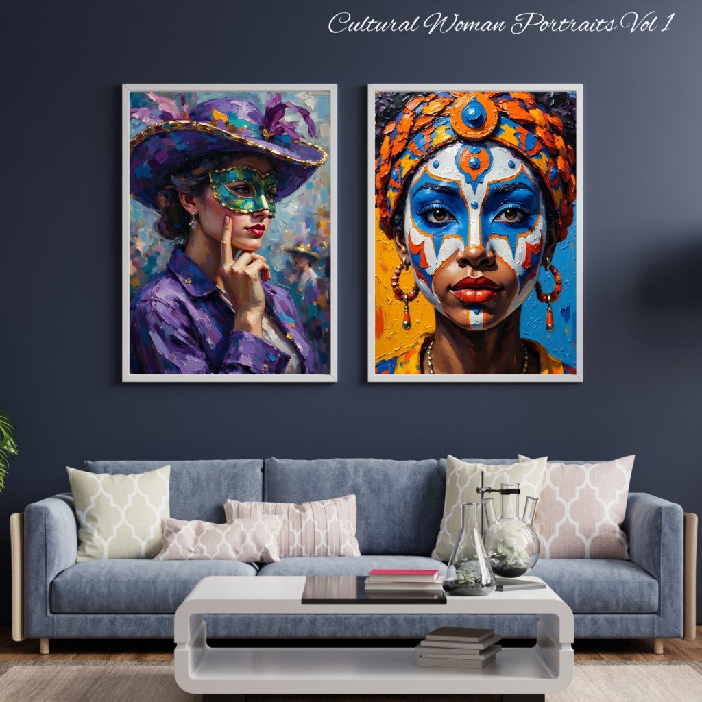 cultural woman portraits 6