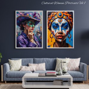 cultural woman portraits 6