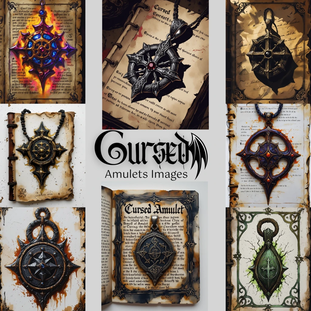 cursed amulets images 1