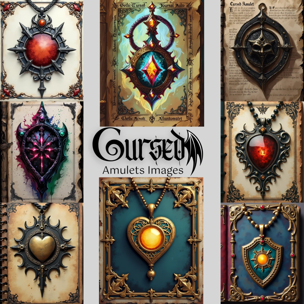 cursed amulets images 3