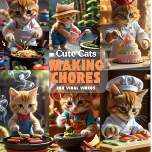 cute cats chores images 8