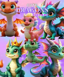 cute dragons 2