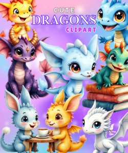 cute dragons 4
