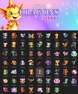 cute dragons 5
