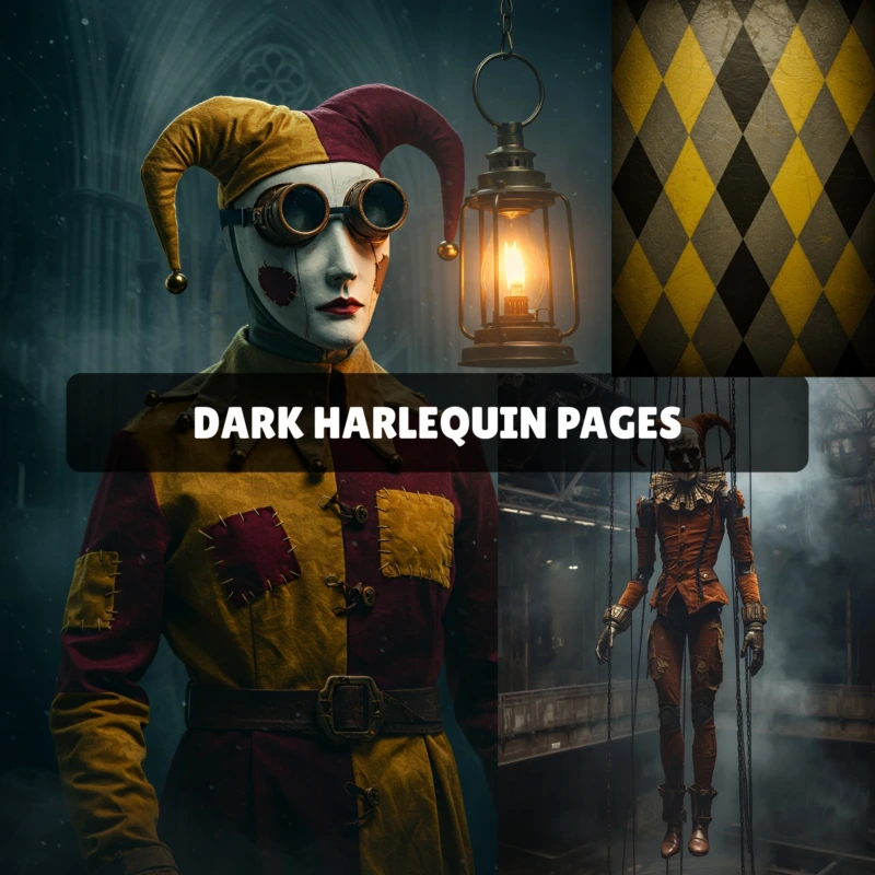 dark harlequin pages 1