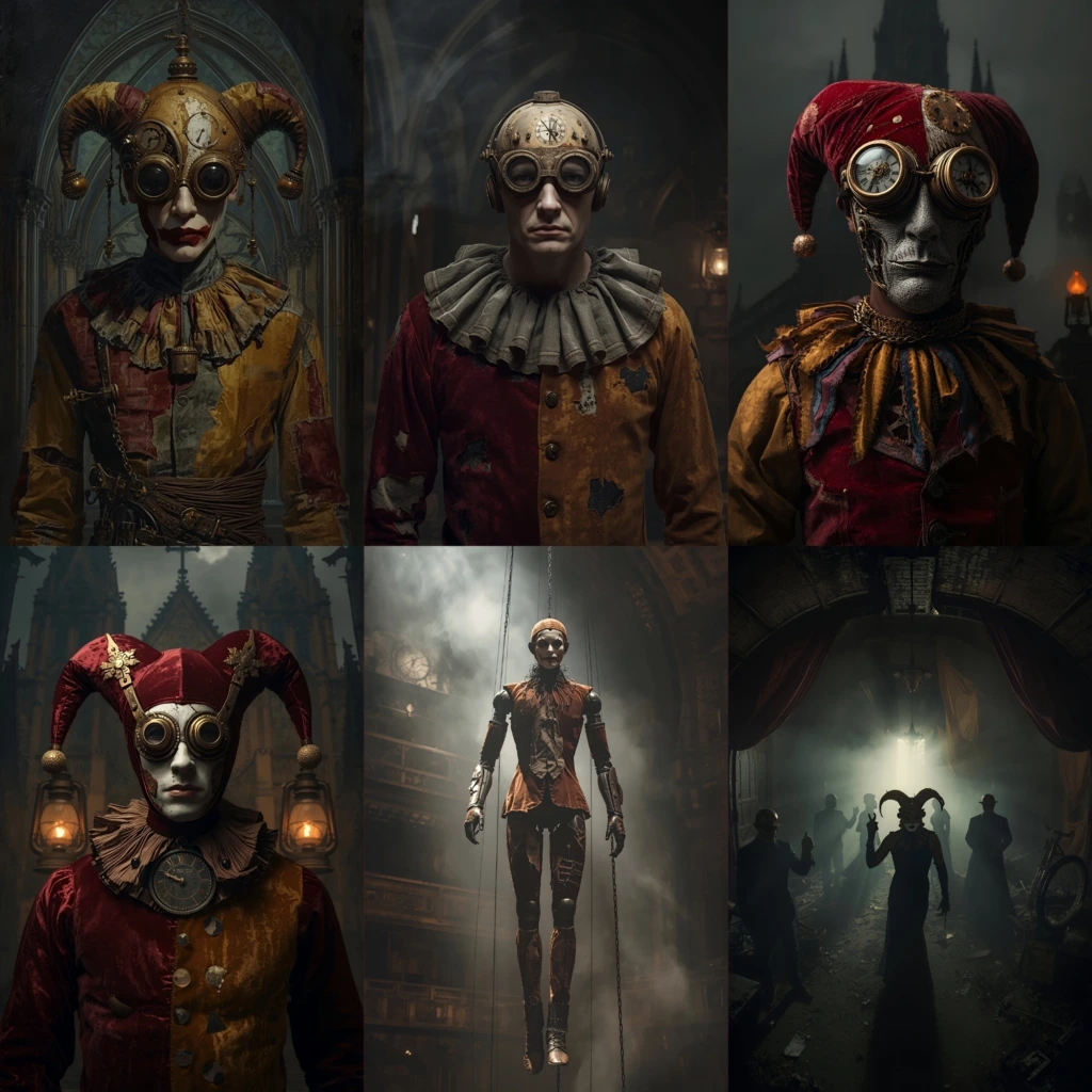 dark harlequin pages 2