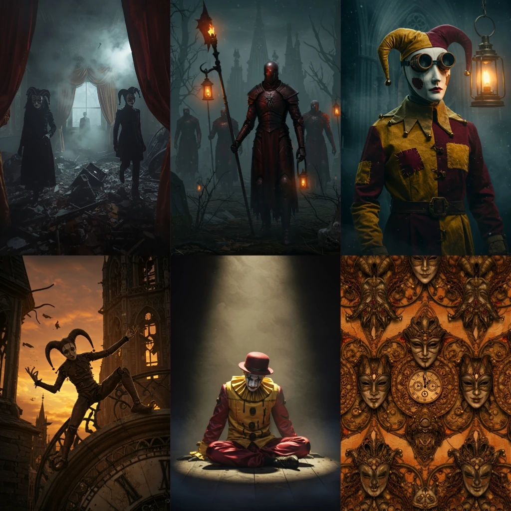 dark harlequin pages 3
