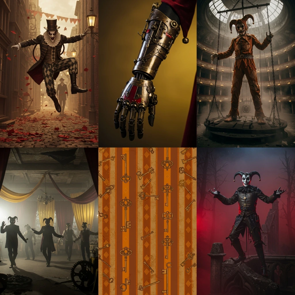 dark harlequin pages 4
