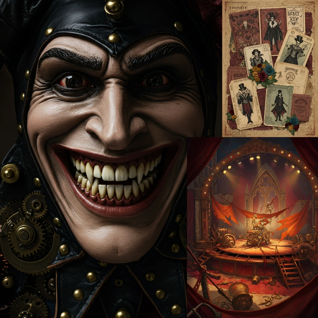 dark harlequin pages 7