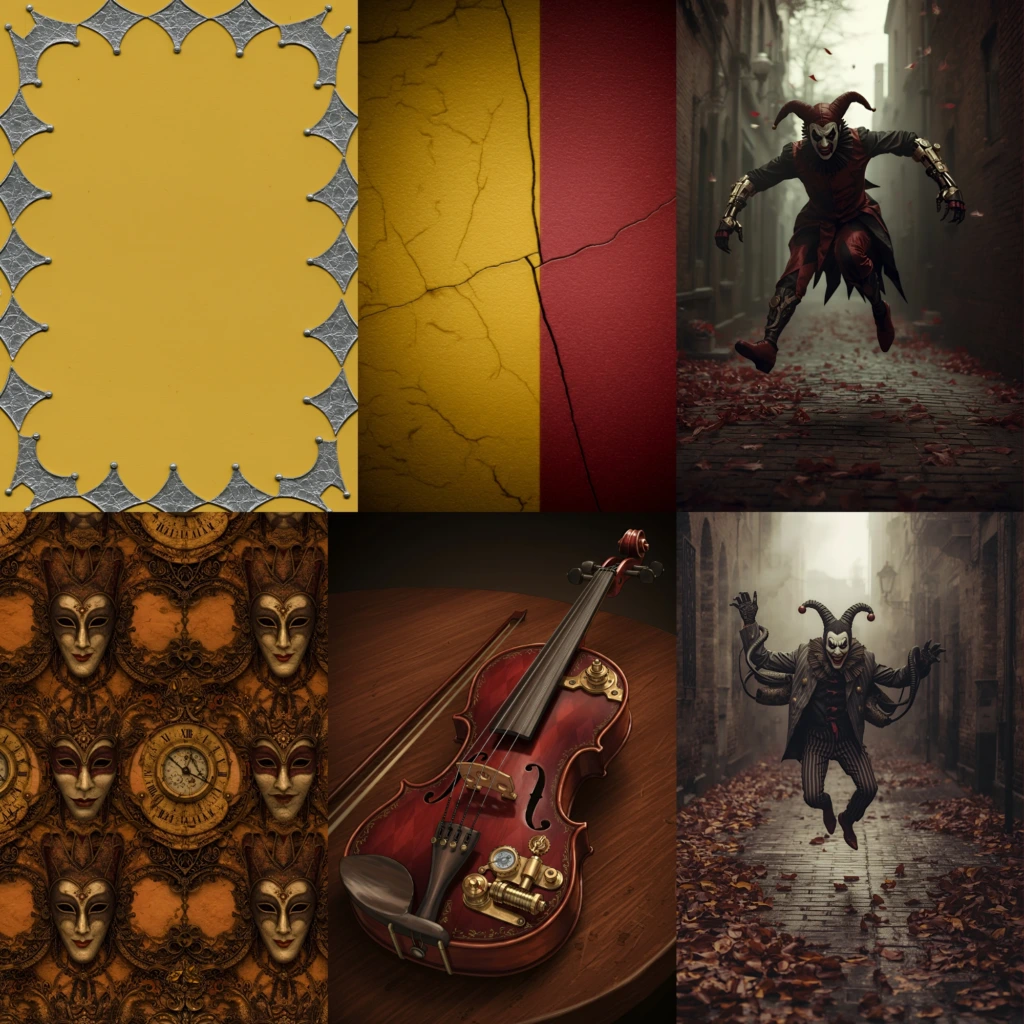 dark harlequin pages 8
