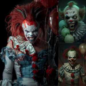 diabolic clowns 1 3