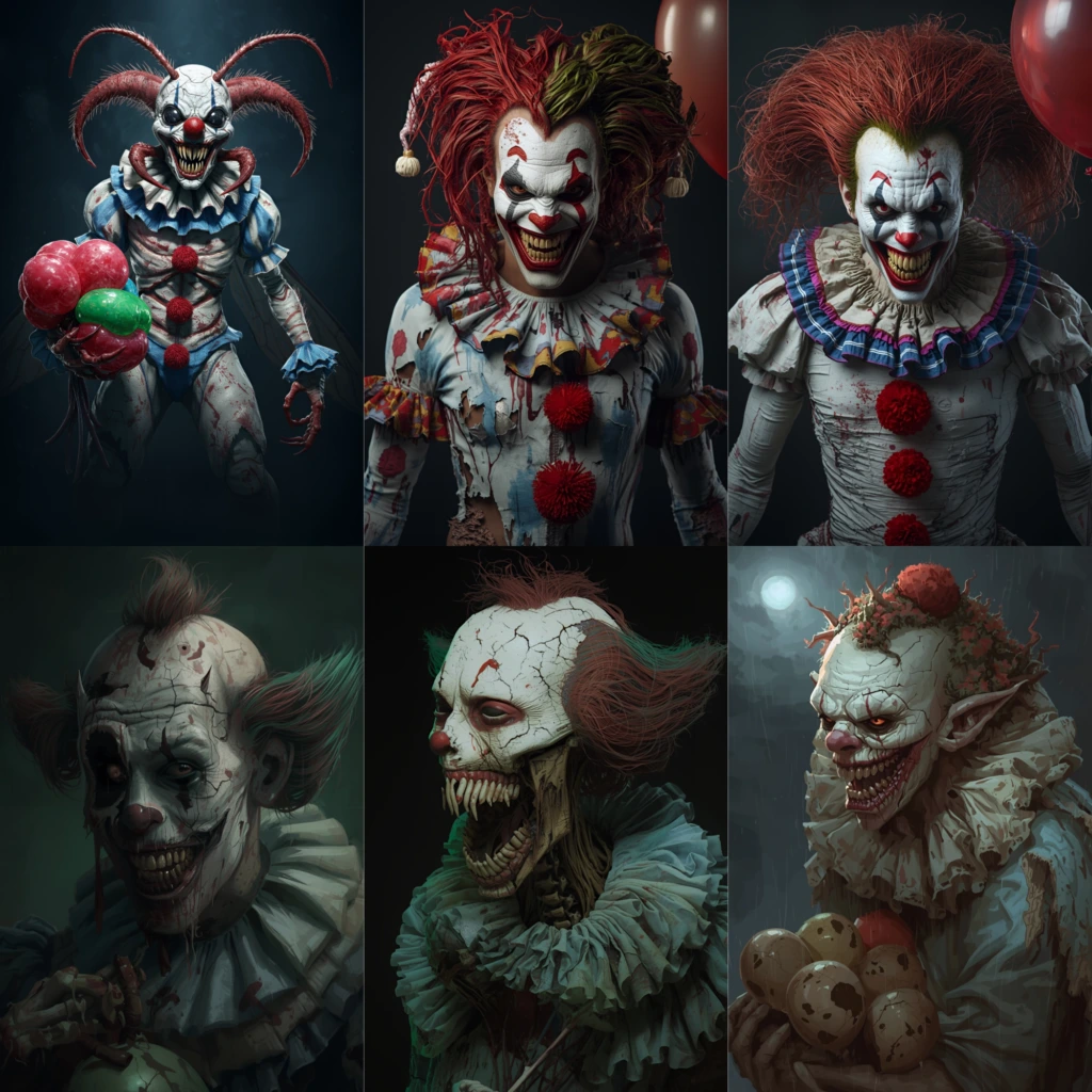 diabolic clowns 1 4