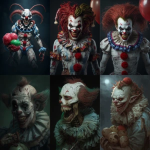 diabolic clowns 1 4