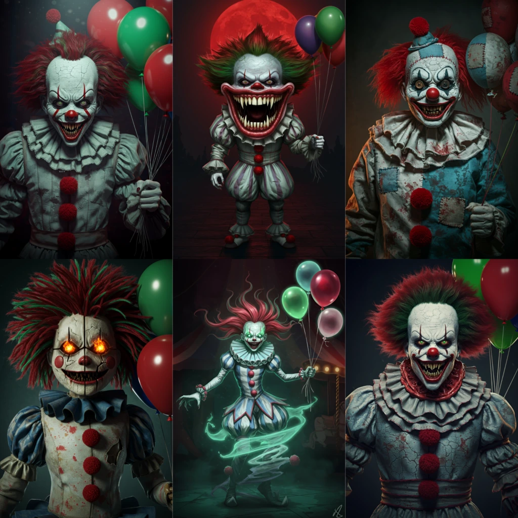 diabolic clowns 1 5