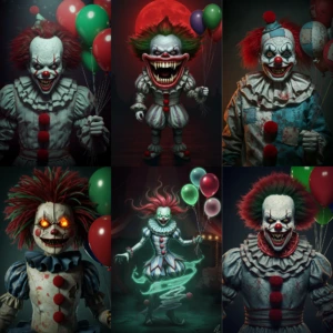 diabolic clowns 1 5