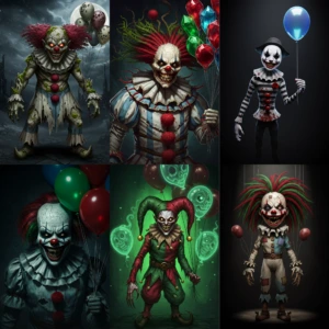 diabolic clowns 1 6