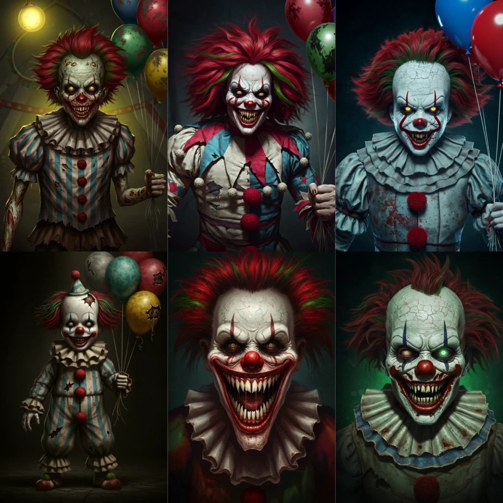 diabolic clowns 1 7
