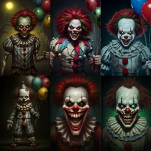 diabolic clowns 1 7