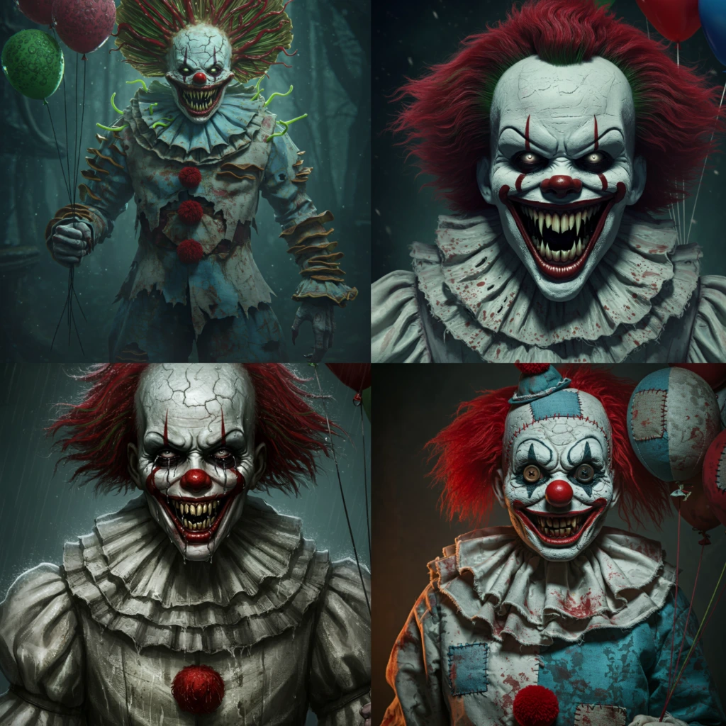 diabolic clowns 1 8