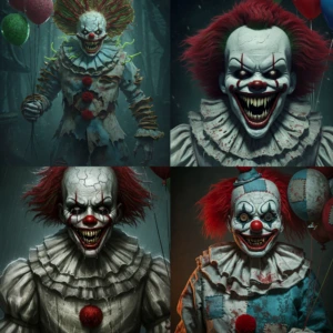 diabolic clowns 1 8