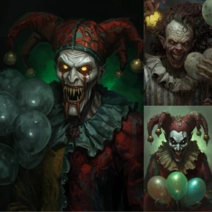 diabolic clowns 3 3
