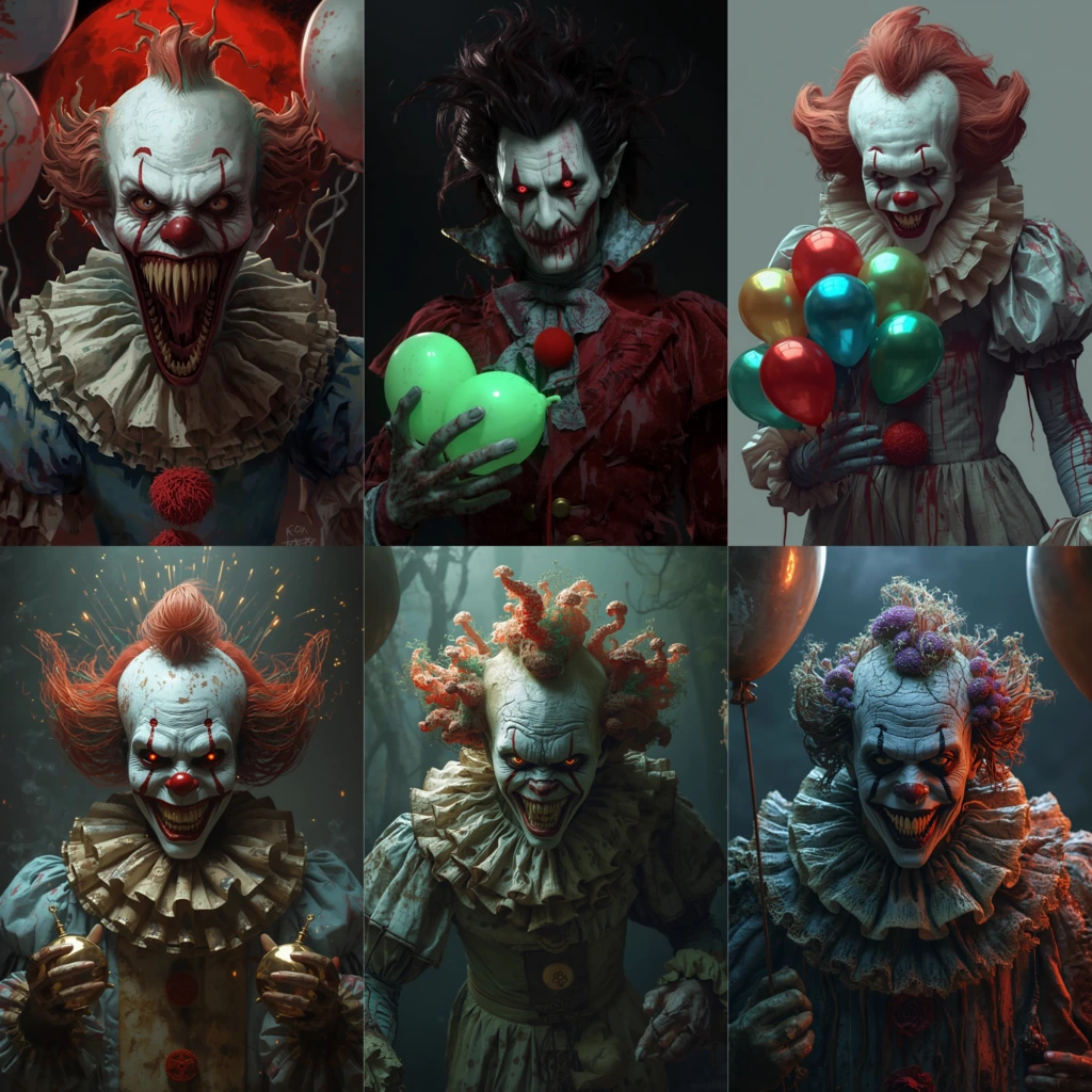 diabolic clowns 3 4