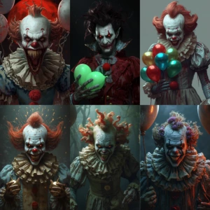 diabolic clowns 3 4